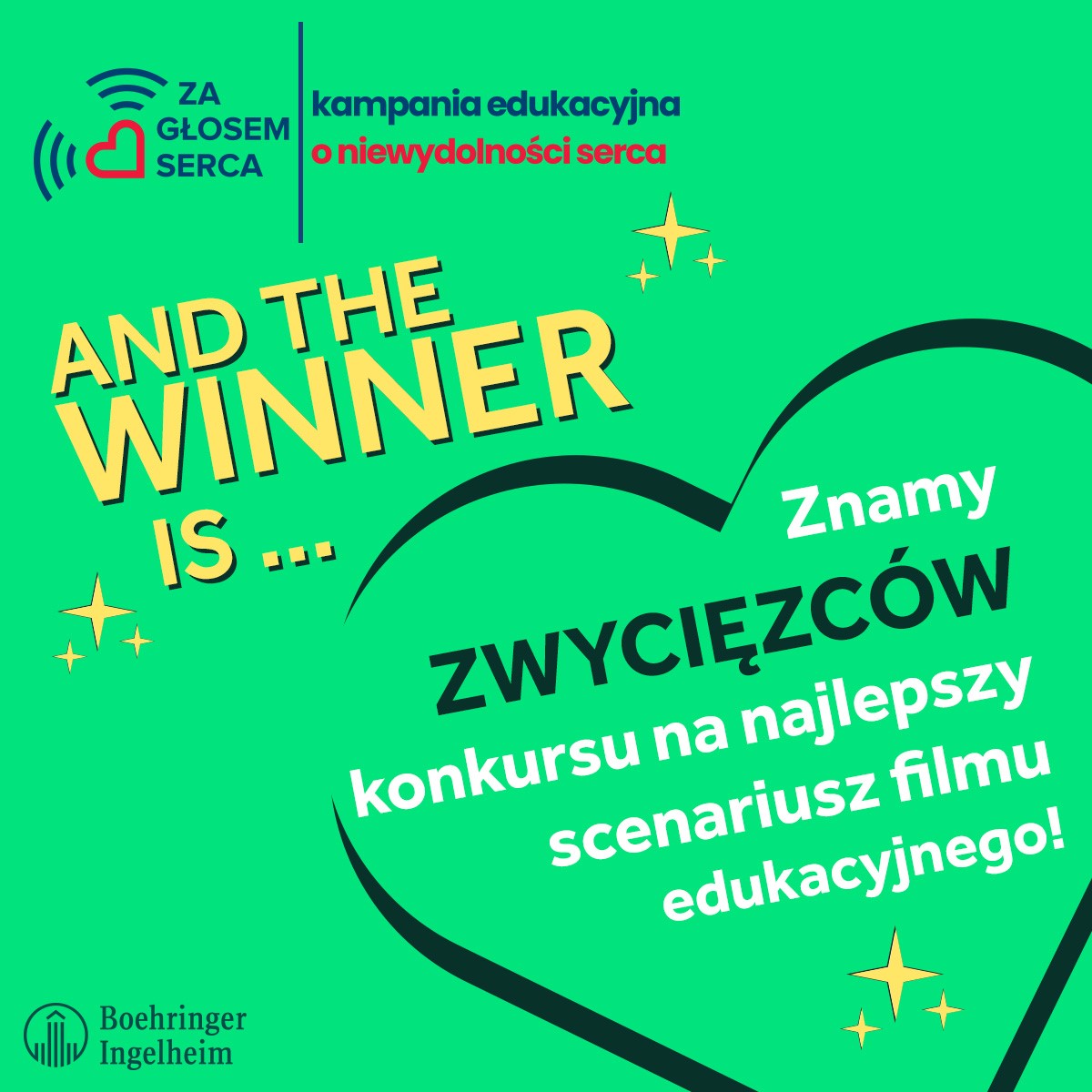 Zwycięzcy konkursu na scenariusze filmów edukacyjnych