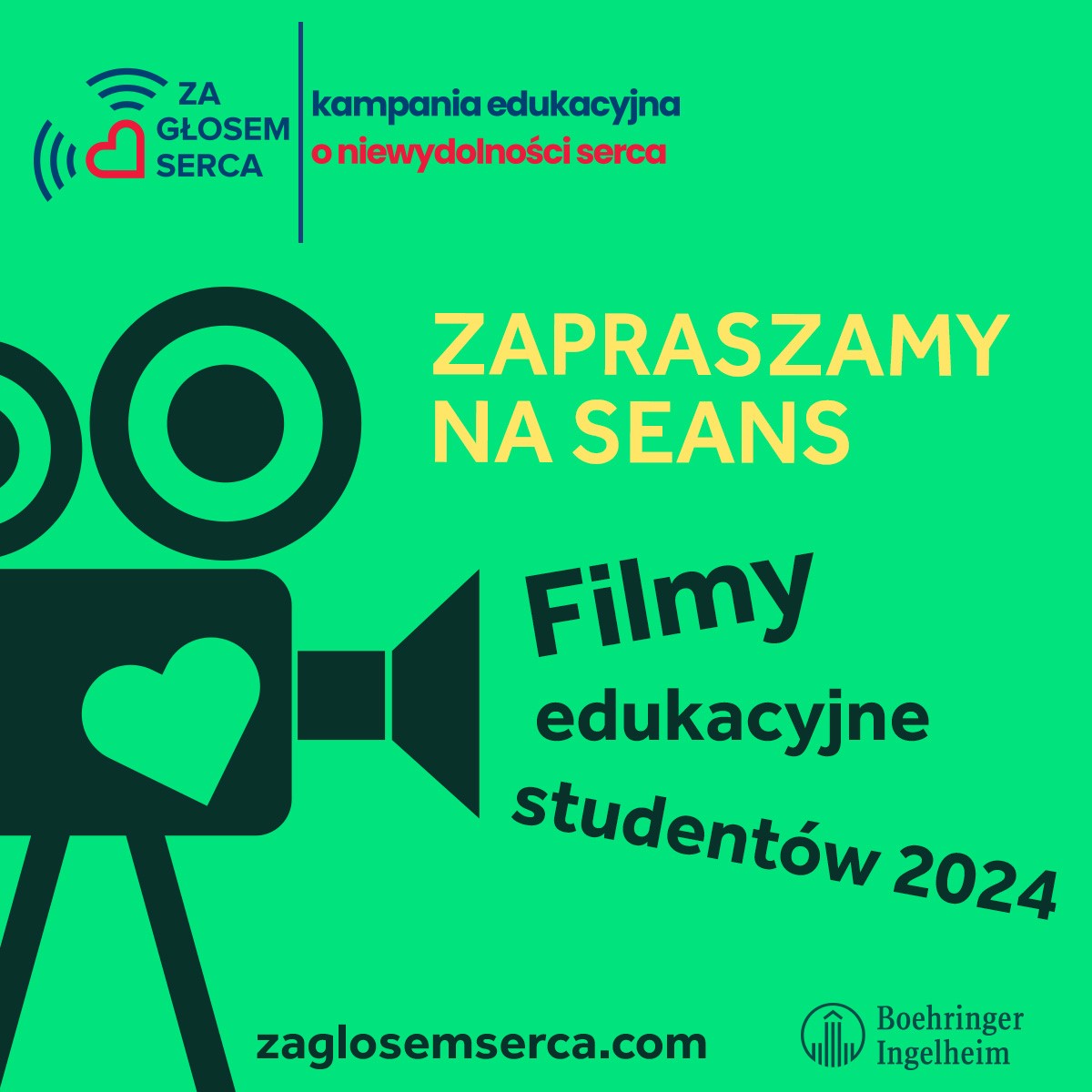 Za głosem serca- filmy edukacyjne