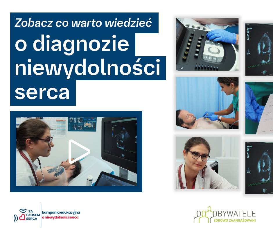 Co warto wiedzieć o diagnozie niewydolności serca?