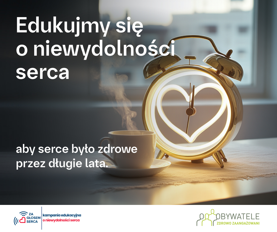 Edukuj się o niewydolności serca